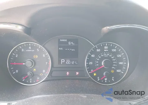 2014 Kia Forte Lx из США, поврежденный, VIN KNAFK4A6XE5160537